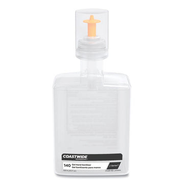 Coastwide Professional™ 70% Alcohol Gel Hand Sanitizer Refill For J-series Dispensers, 1,200 Ml Cartridge, Unscented, 2-carton freeshipping - TVN Wholesale